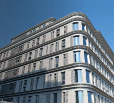 乌鲁木齐国际纺织品服装商贸中心 新疆铝单板