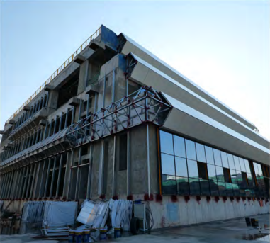 两港产业园 新疆铝单板