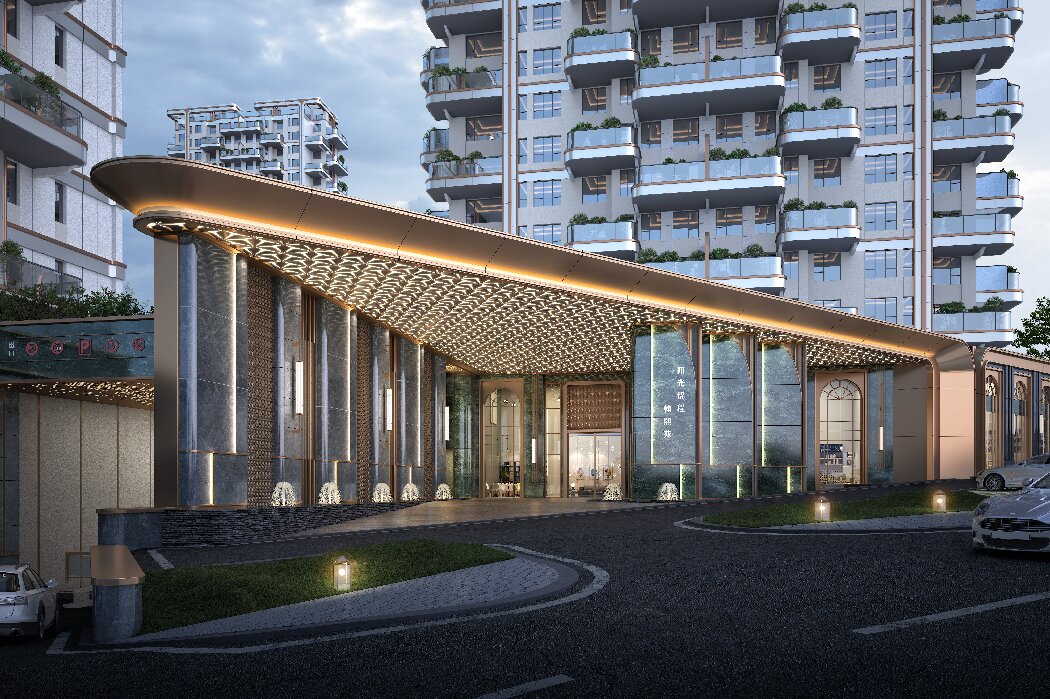 阳光锦程翰熙苑 新疆铝单板