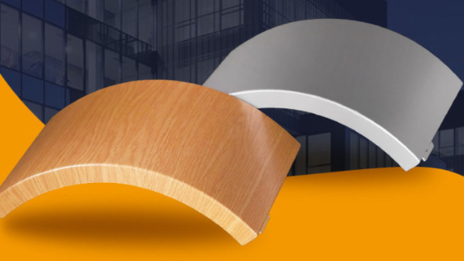 双曲面造型铝单板