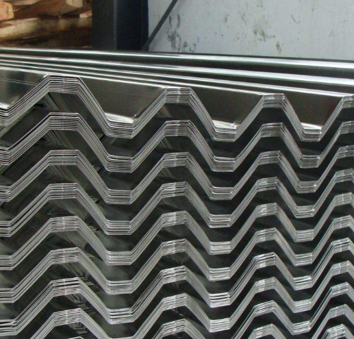 铝瓦楞板